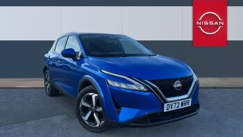 Nissan Qashqai 1.3 DiG-T MH N-Connecta 5dr Petrol Hatchback